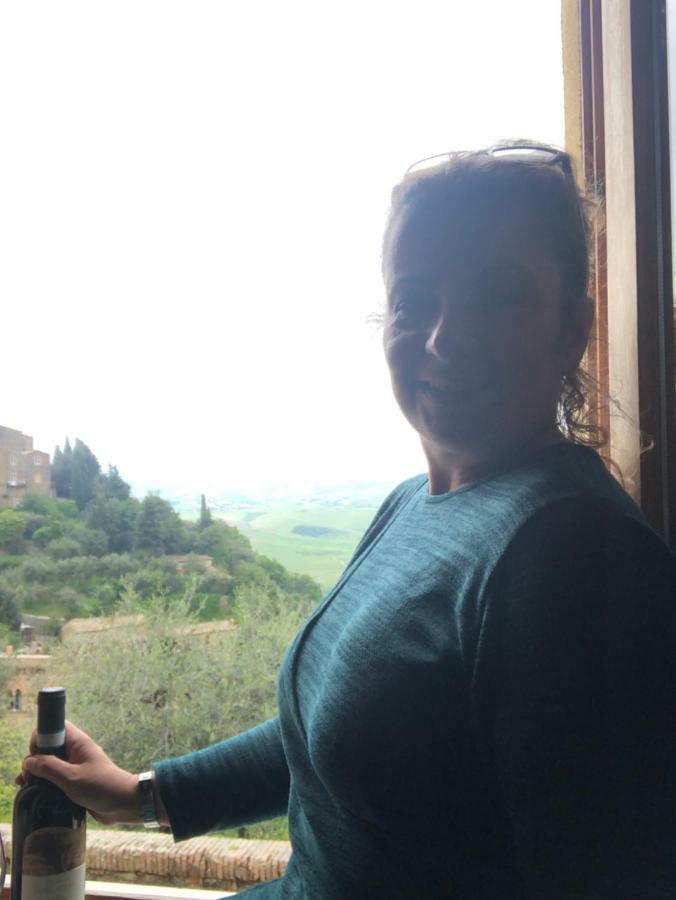 A Tuscan View Hotel Montalcino Luaran gambar